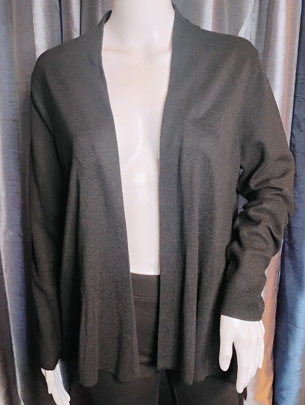 John Lewis black cardigan